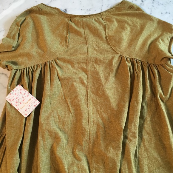 Free People Nori Top in Moss - Picture 4 of 4